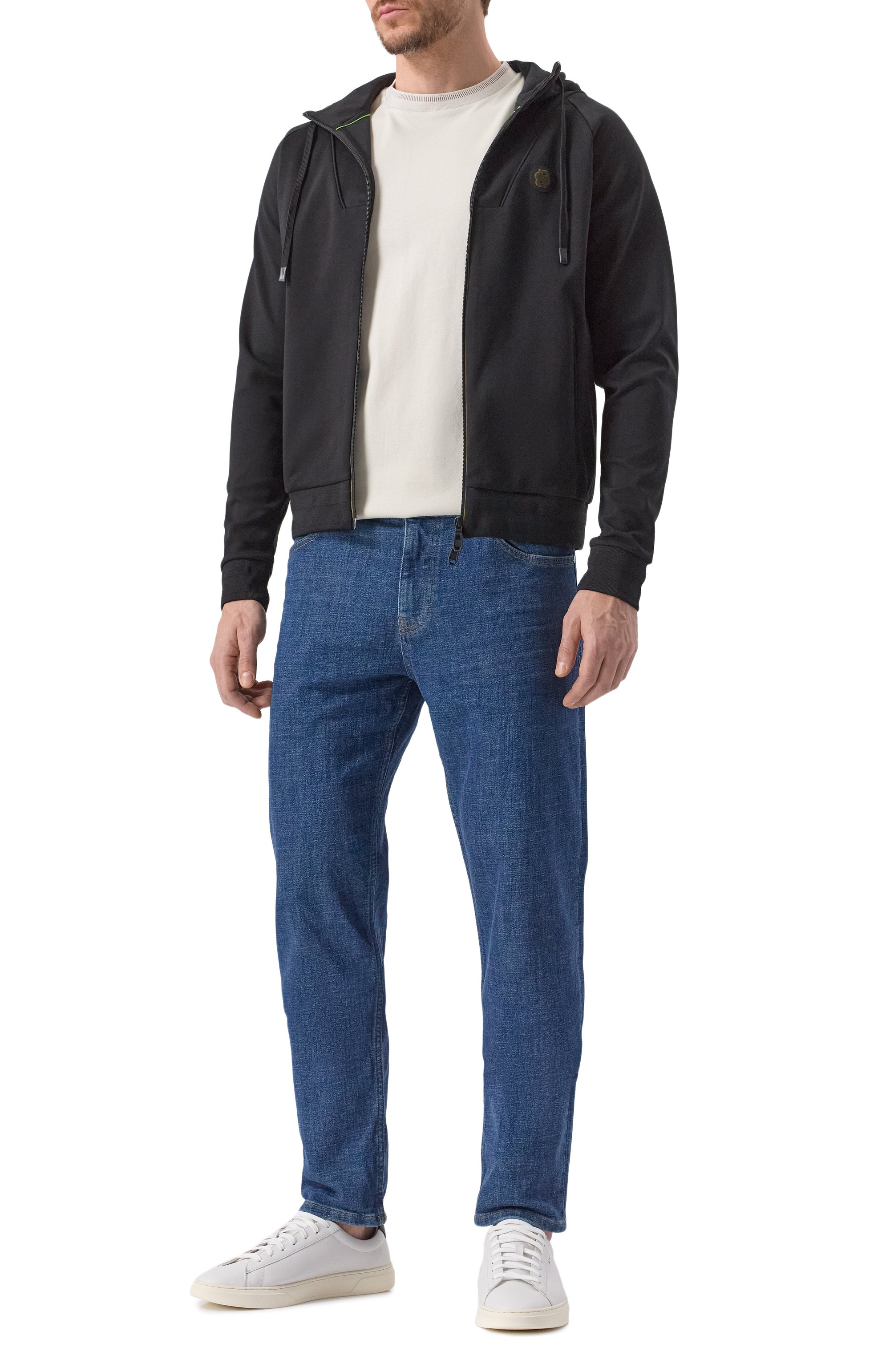 Хлопковая толстовка BOSS GREEN, арт. 50530969, фото 2