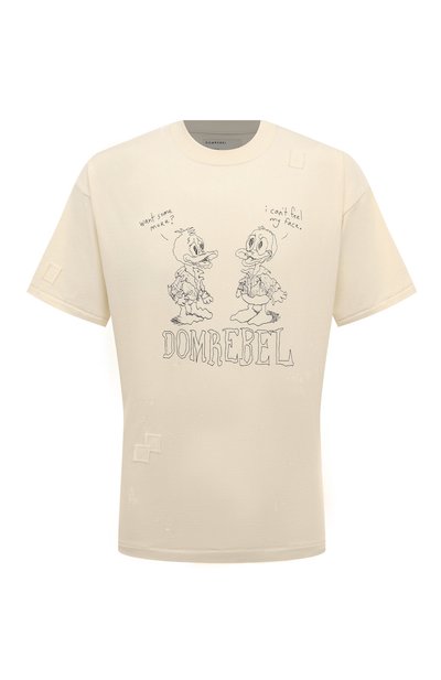 Мужская хлопковая футболка DOMREBEL, арт. M M0RE T-SHIRT/TSHIRT