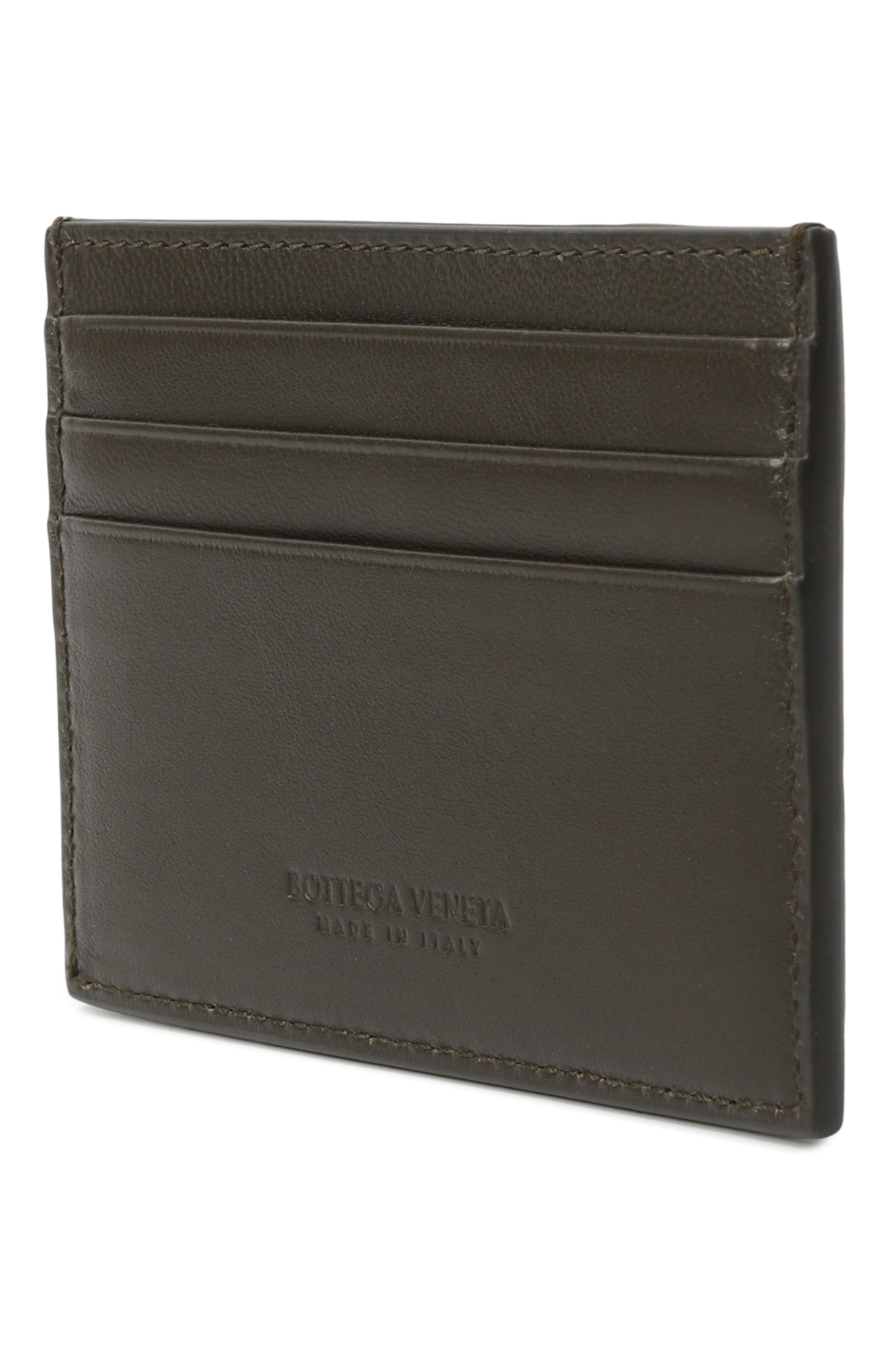 Кожаный футляр для кредитных карт BOTTEGA VENETA, арт. 789075/V4QR1, фото 2