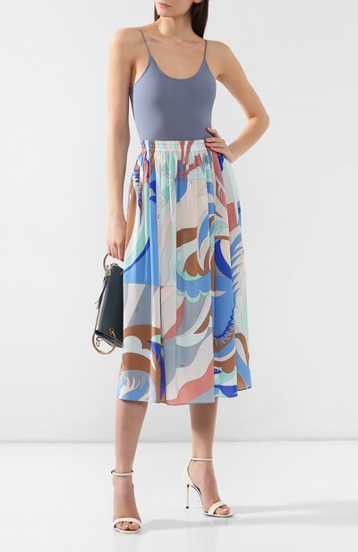 Шелковый топ GIORGIO ARMANI, арт. 9SHCKZ18/TZ143, фото 2