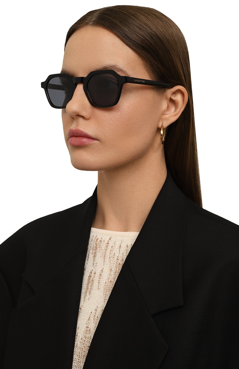 Солнцезащитные очки SPEKTRE, арт. MCFLY SUN 01AFT BLACK/SM0KE, фото 2