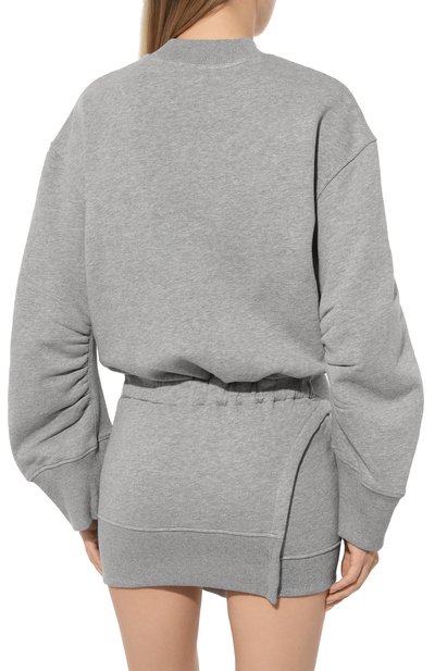 Хлопковое платье THE ATTICO, арт. 247WCA162, фото 4