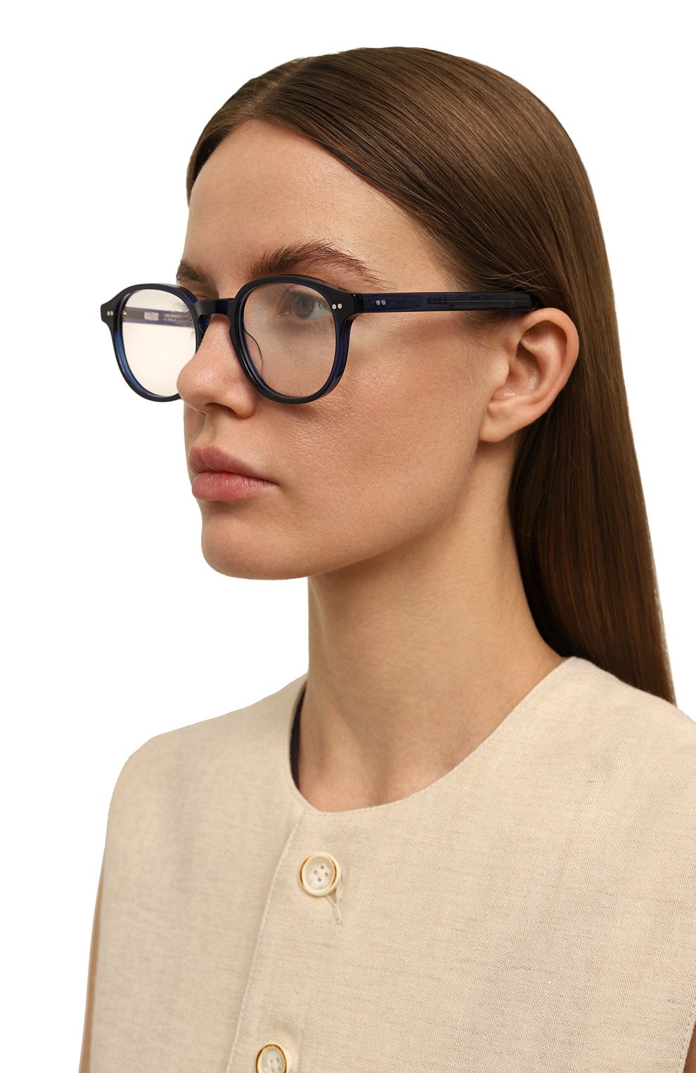 Оправа KALEOS синего цвета по цене 22700 руб., арт. CARB0NI BIG C-005, фото 2 Оправа KALEOS, арт. CARB0NI BIG C-005, фото 2