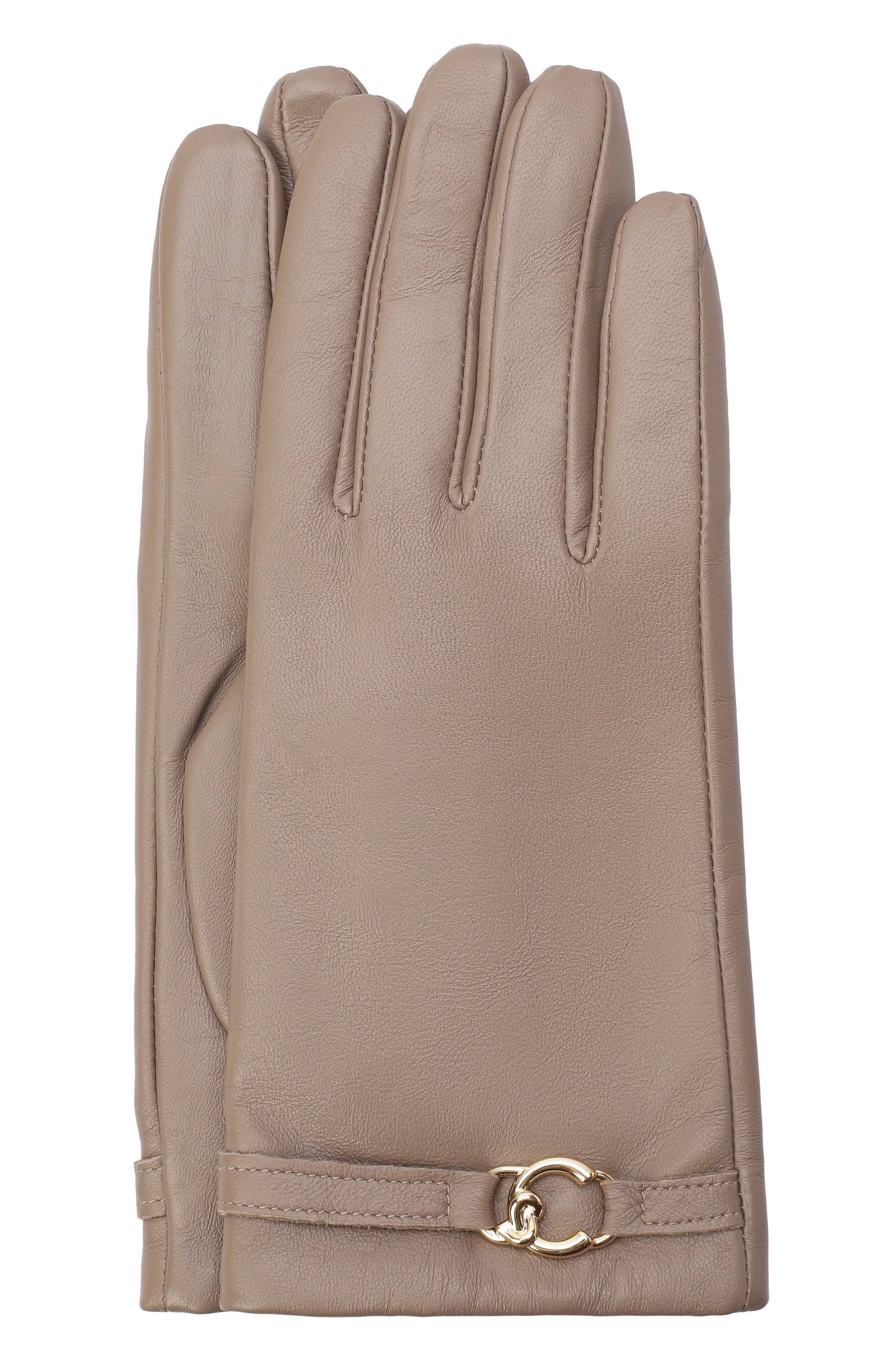 Кожаные перчатки COCCINELLE, арт. E7 TSZ 41 02 01, фото 1