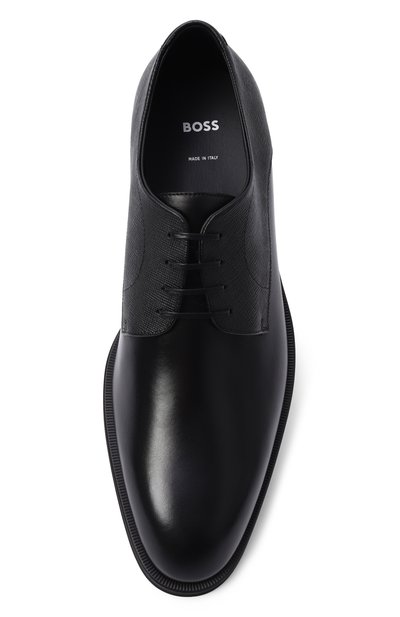 Кожаные дерби derrek BOSS, арт. 50555426, фото 5