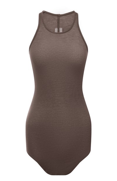 Женская хлопковая майка RICK OWENS, арт. RP01C5101/RC