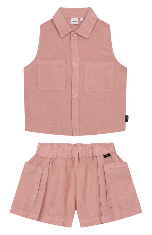 Комплект из топа и шорт Aspesi 18450₽