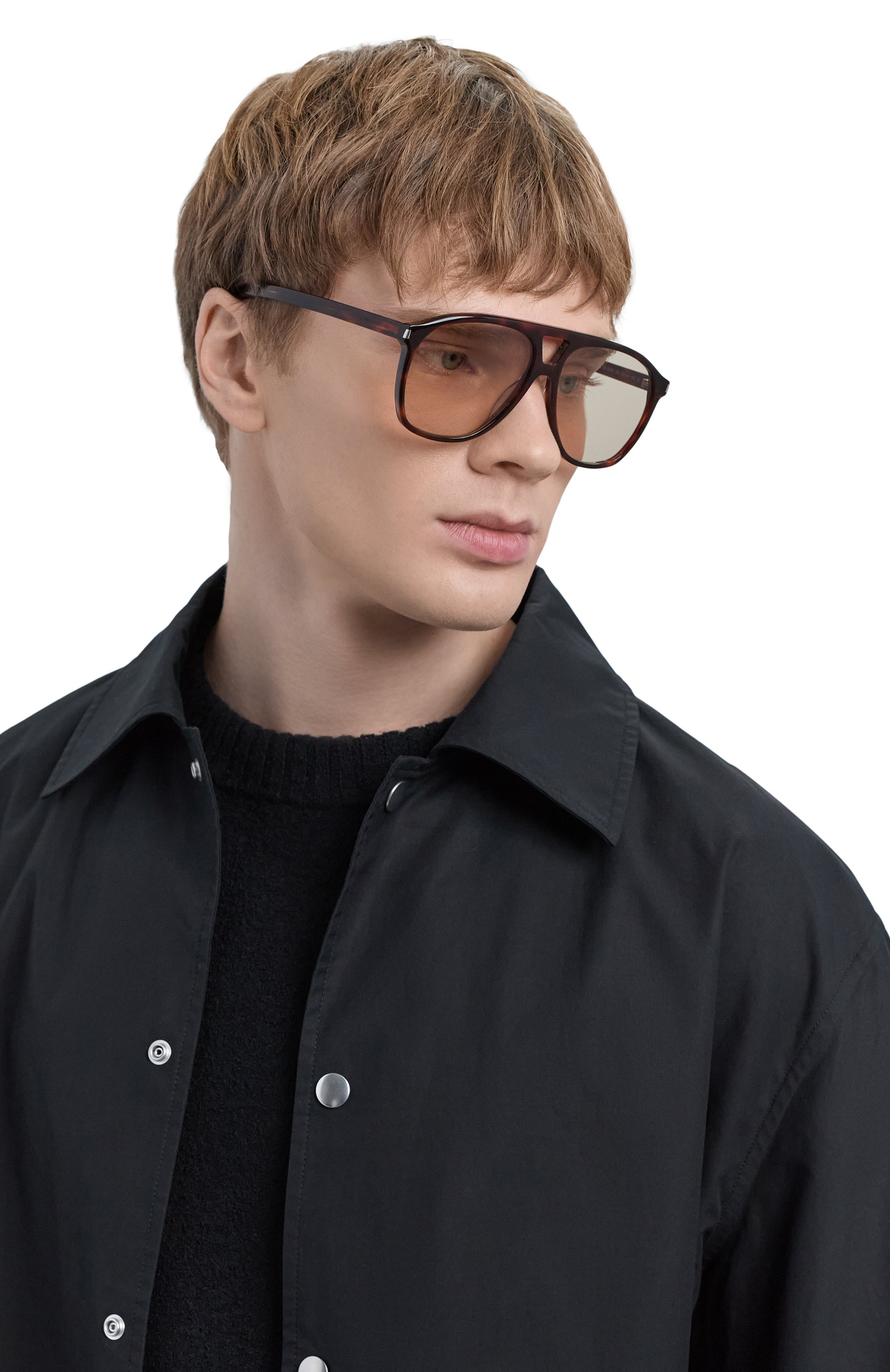 Солнцезащитные очки SAINT LAURENT, арт. SL 596 DUNE 003, фото 2