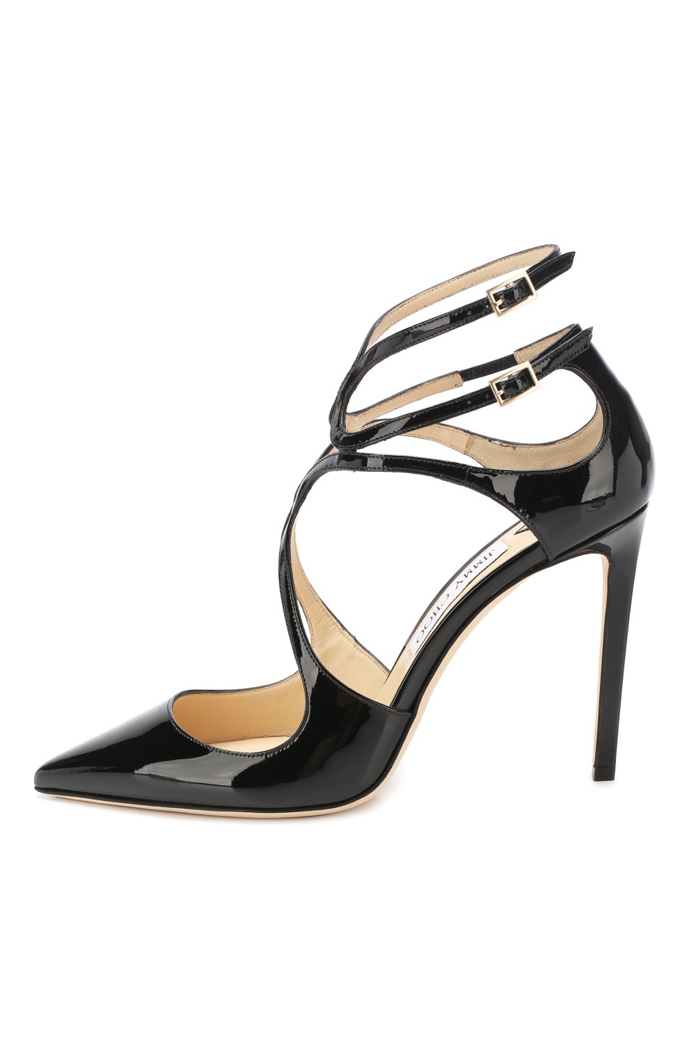 Лаковые туфли lancer 100  JIMMY CHOO, арт. LANCER 100/PAT, фото 3