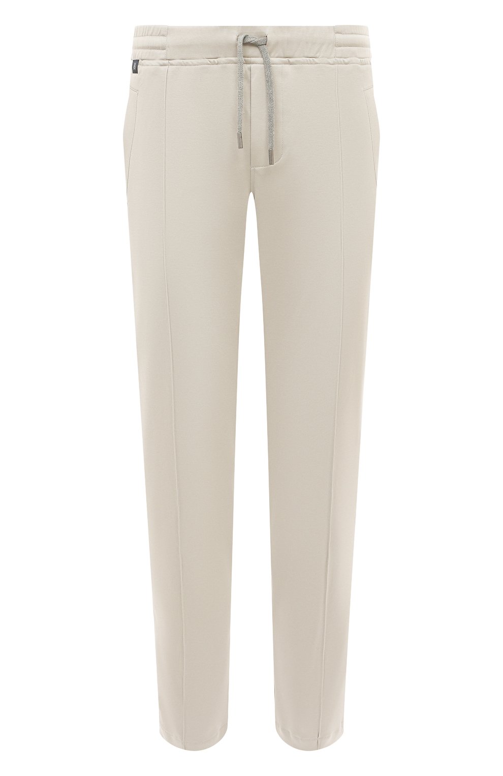 Хлопковые брюки CAPOBIANCO, арт. 16M708.BI00., фото 1