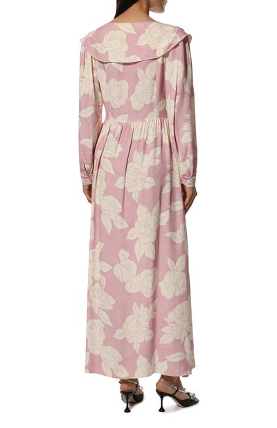 Платье из вискозы MIU MIU, арт. MF4034-1YD6-F0442, фото 4