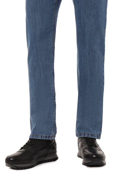 Кожаные кроссовки seattle BOGNER, арт. 12440413, фото 3