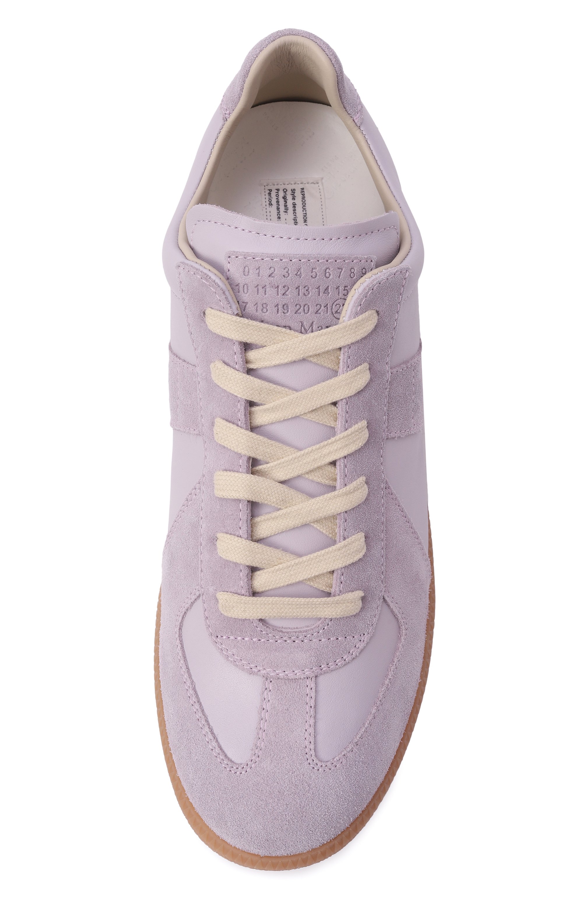 Кожаные кеды replica MAISON MARGIELA, арт. S57WS0236/P1895, фото 6