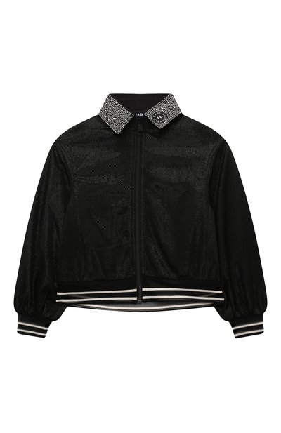 Бомбер KARL LAGERFELD KIDS, арт. Z30230