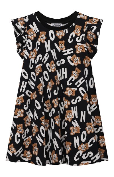 Хлопковое платье MOSCHINO, арт. HDV0CY/LBBB8/4-8, фото 1