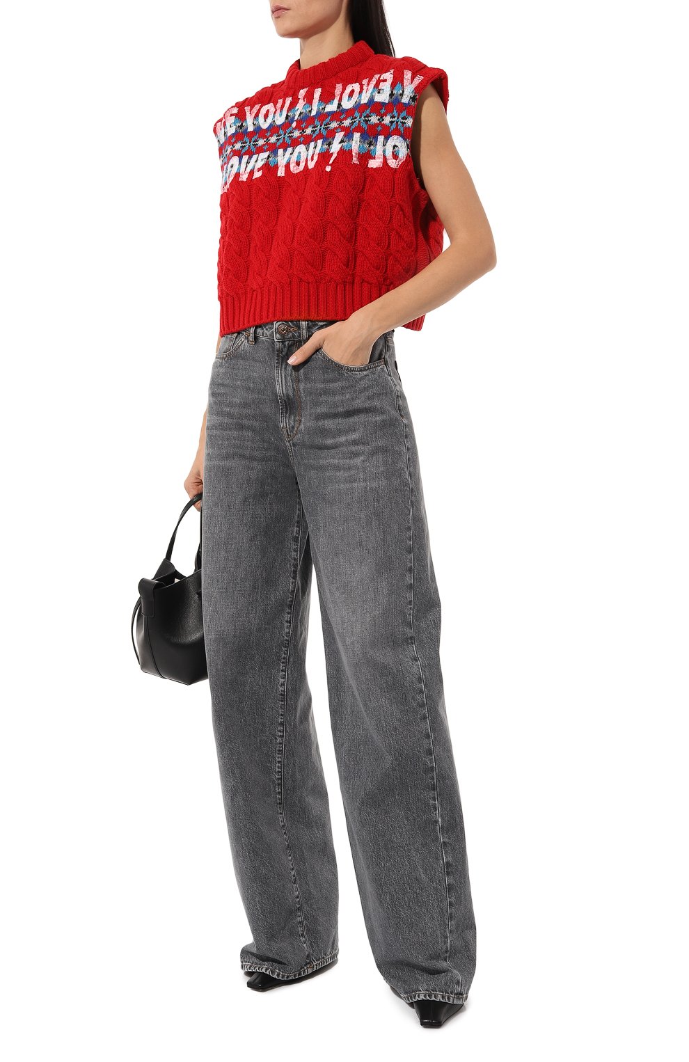 Шерстяной жилет PHILOSOPHY DI LORENZO SERAFINI, арт. A0885/5701, фото 2