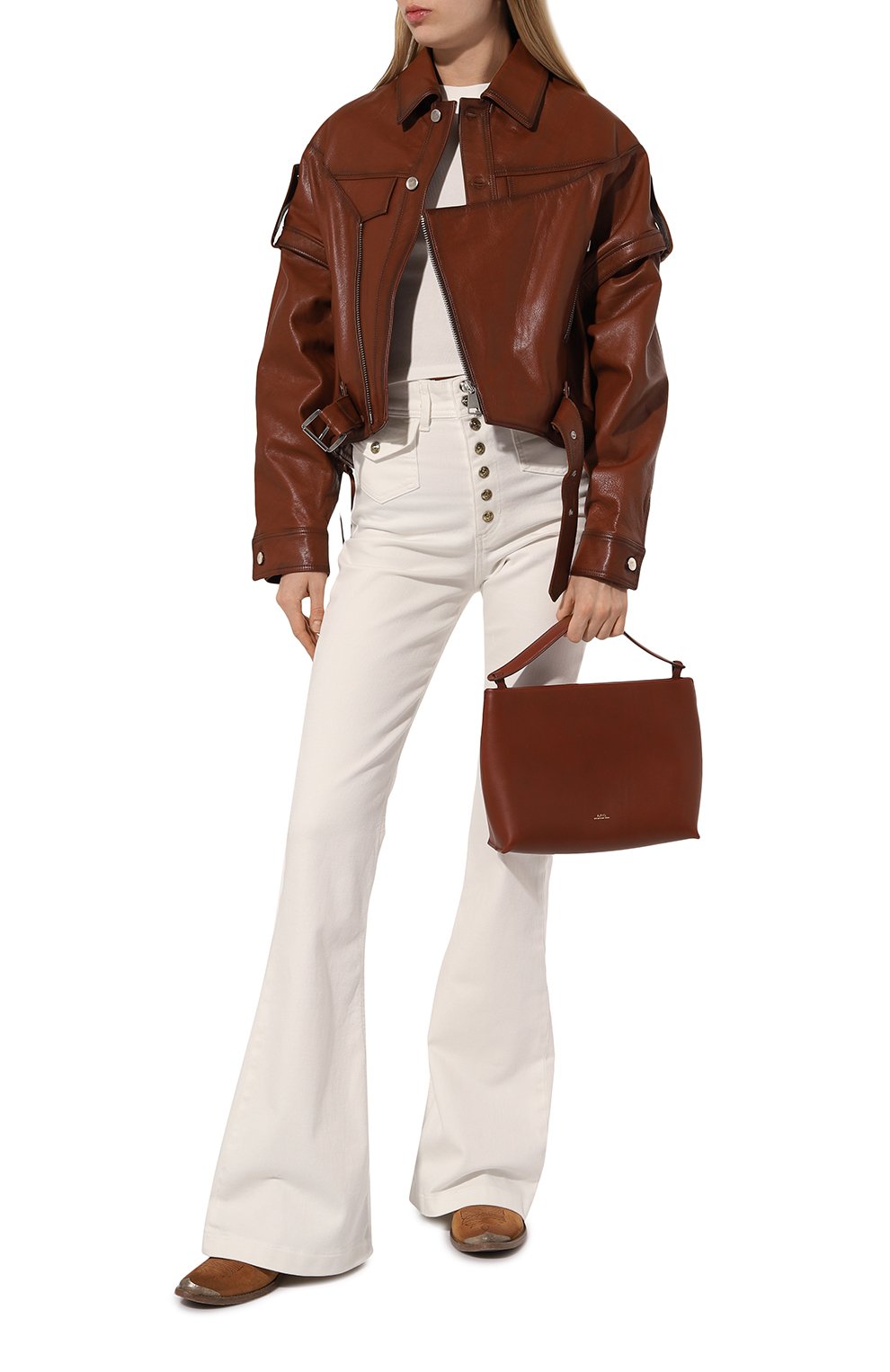 Сумка ashley A.P.C., арт. PXAWV-F61739, фото 7