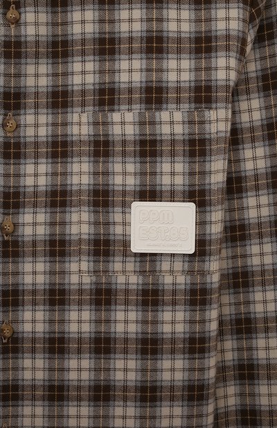 Хлопковая рубашка PAOLO PECORA MILANO, арт. PP3484/14A-16A, фото 3