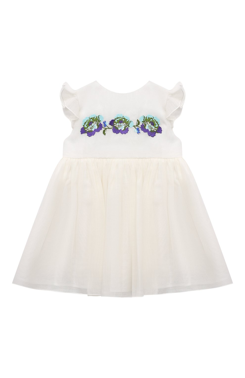 Платье из хлопка и шелка ETRO, арт. GU1092., фото 1