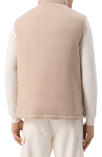 Пуховый жилет BRUNELLO CUCINELLI, арт. MY4861776, фото 4