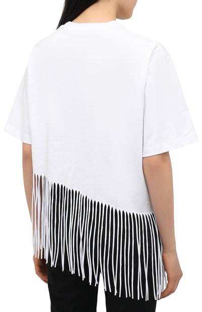 Хлопковая футболка MSGM, арт. 3041MDM92 217298, фото 4