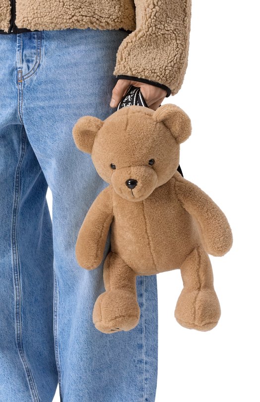 Рюкзак Bear in Mind Palm Angels PMNB025C99FAB001 Бежевый  PMNB025C99FAB001 Фото 2