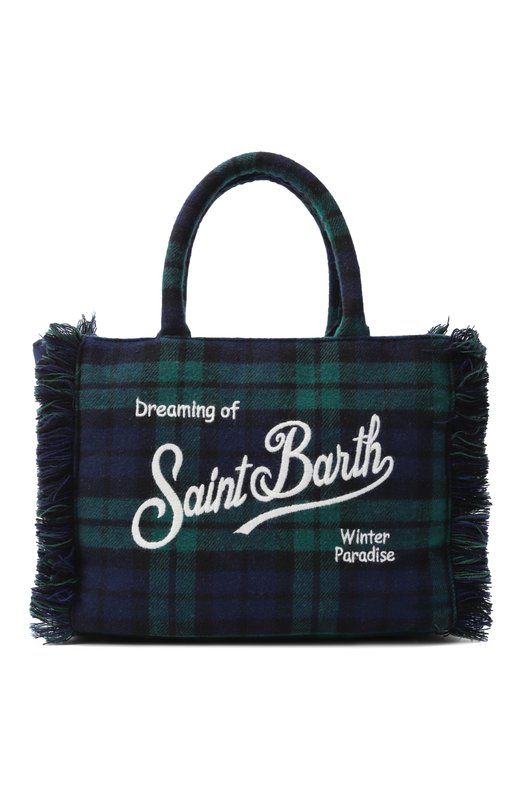 Сумка Colette MC2 Saint Barth C0L0029-01365I/C0LETTE W00L Синий C0L0029-01365I/C0LETTE W00L