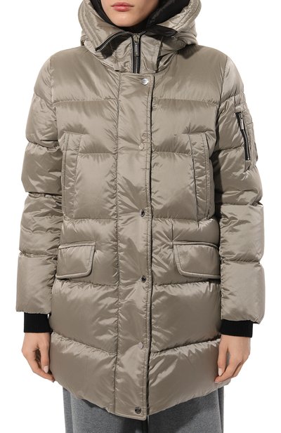 Пуховик eisle-sh MOORER светло-серого цвета по цене 243000 руб., арт. EISLE-SH_SET, фото 3 Пуховик eisle-sh MOORER, арт. EISLE-SH_SET, фото 3