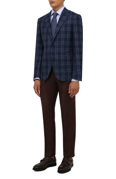 Шелковый галстук ZEGNA, арт. Z2D03T/1XW, фото 2