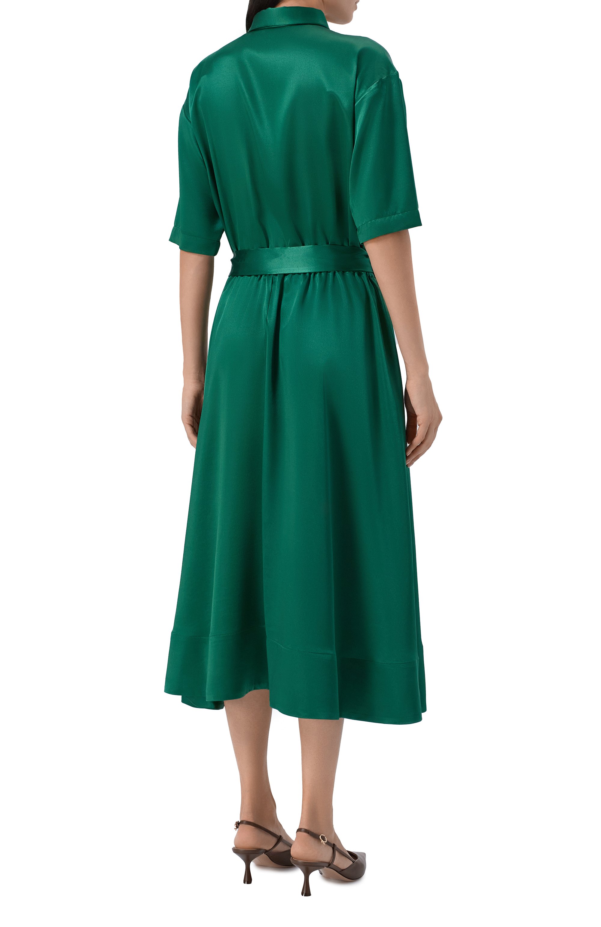 Атласное платье NOBLE&BRULEE, арт. NB135/120126/72, фото 3