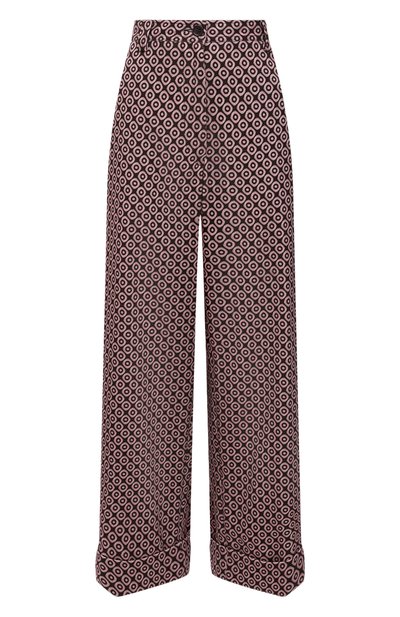 Женские хлопковые брюки DRIES VAN NOTEN, арт. 212-030903-3066