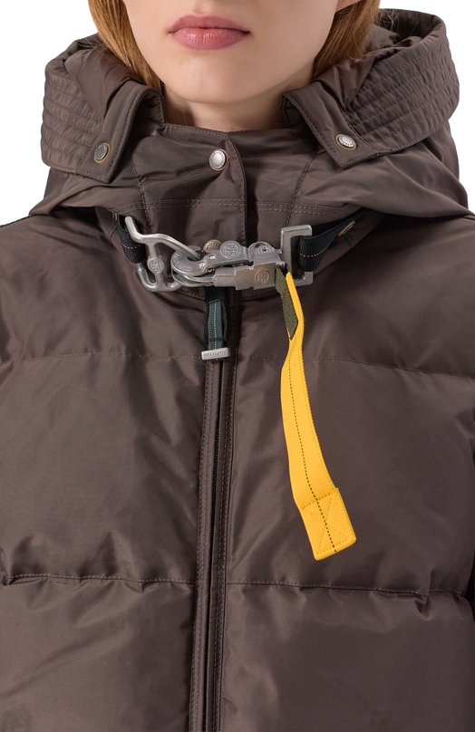Пуховик Parajumpers 25WMPWJKMA33 Коричневый  25WMPWJKMA33 Фото 5