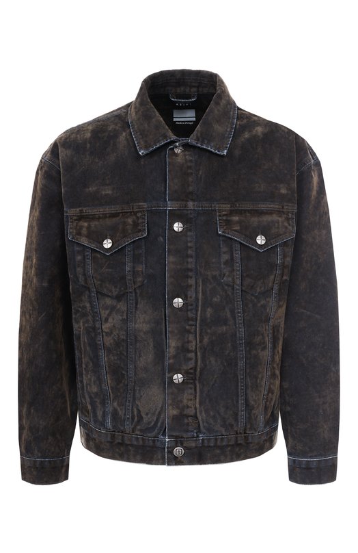 Джинсовая куртка Ksubi MFA25JK017 Синий MFA25JK017