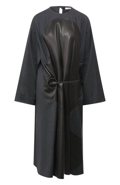 Женское шерстяное платье свободного кроя CELINE, арт. 26BP74177