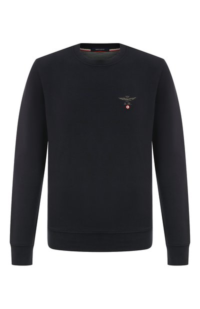 Хлопковый свитшот AERONAUTICA MILITARE, арт. N0SFE1769F459, фото 1