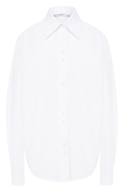 Женская хлопковая рубашка GIVENCHY, арт. BW60K211Z6
