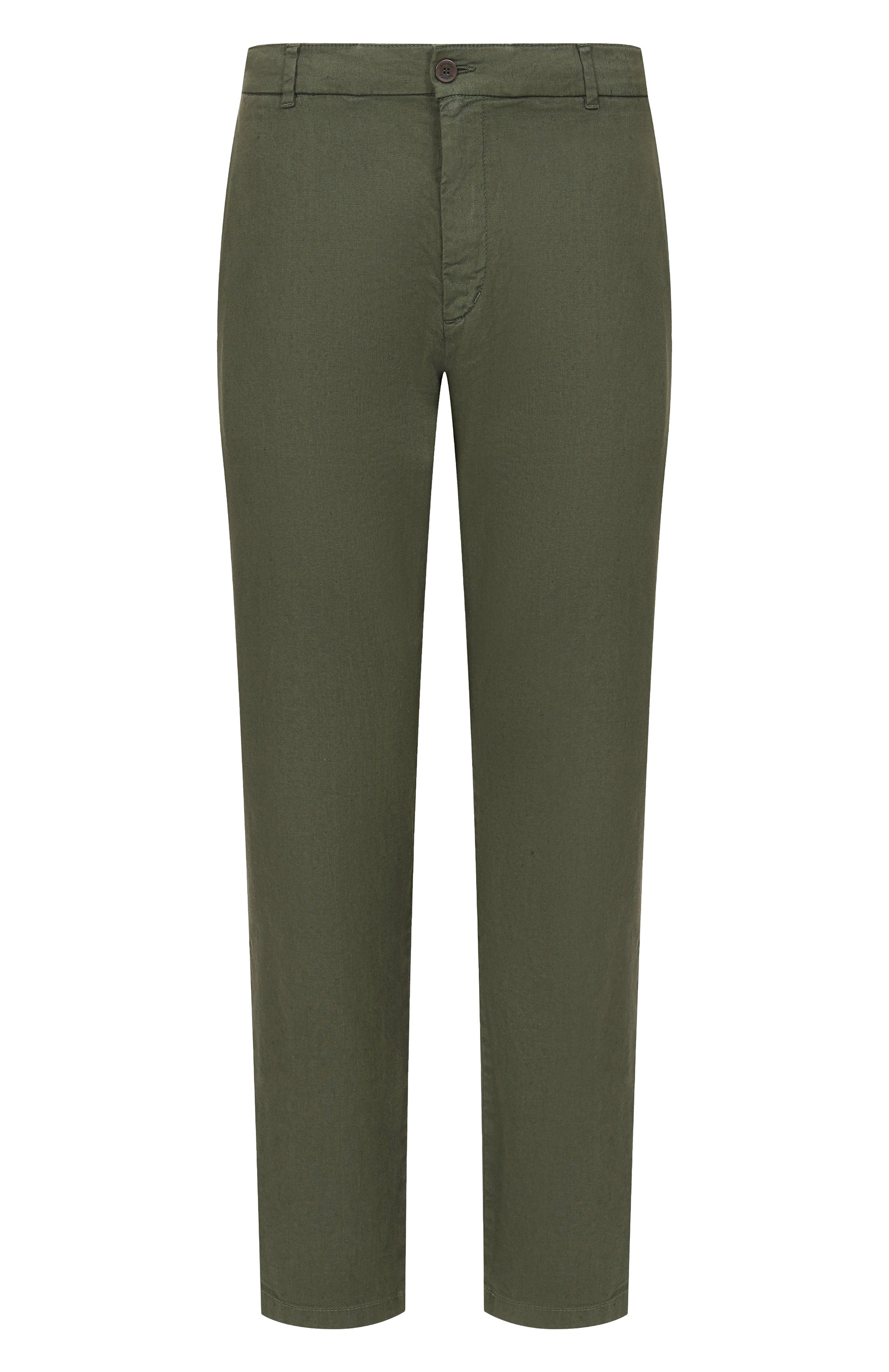 Брюки изо льна и хлопка BOGNER, арт. 18417335, фото 1