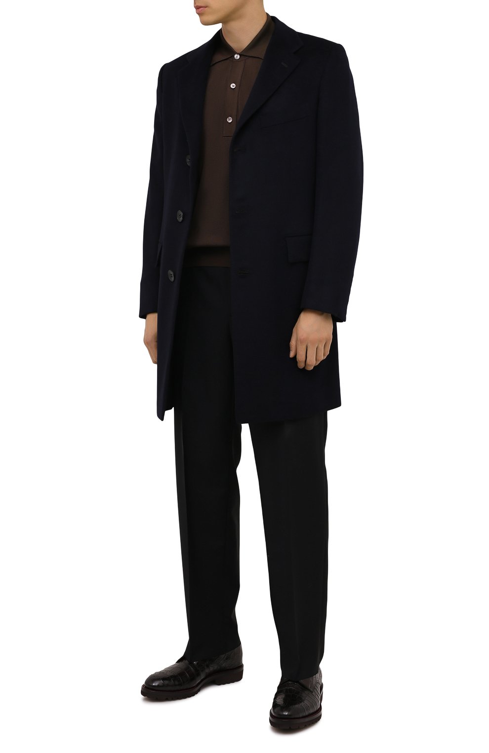 Пальто из шерсти ламы KITON, арт. US106K02403/LGUA, фото 2