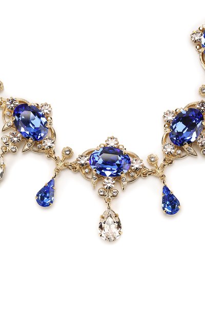Колье с кристаллами swarovski DOLCE & GABBANA, арт. WNK6S3/W1111, фото 2