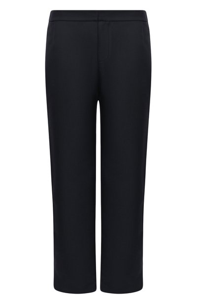 Мужские брюки ZILLI SPORT темно-синего цвета, арт. MBU-ZS812-PASE0/0001 | Фото 1 (Случай: Повседневный; Материал внешний: Шелк, Синтетический материал; Стили: Спорт-шик; Длина (брюки, джинсы): Стандартные; Региональные ограничения белый список (Axapta Mercury): RU)