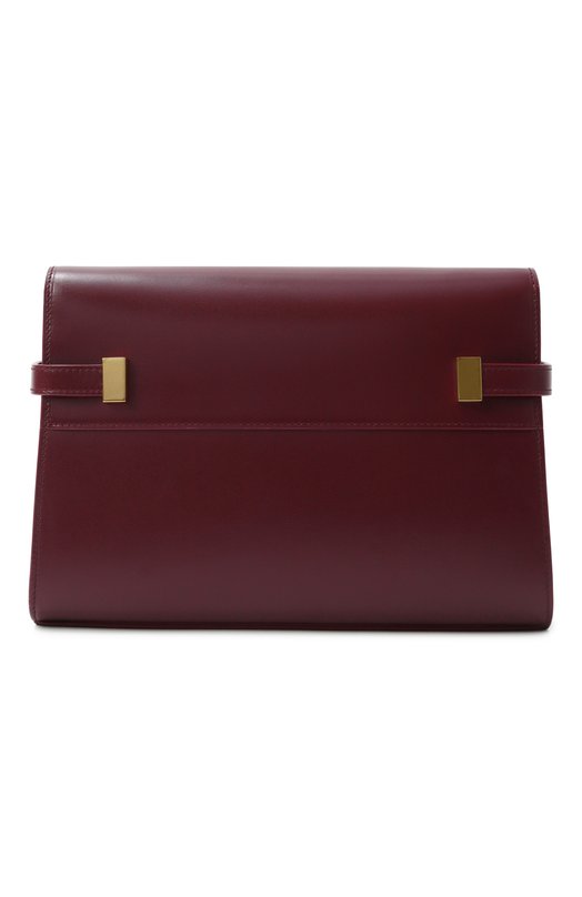 Сумка Manhattan small Saint Laurent 675626/0SX0W Бордовый  675626/0SX0W Фото 6