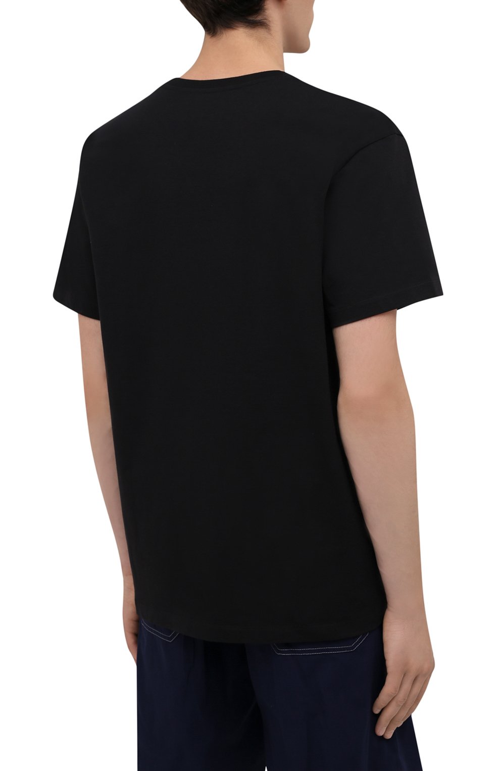 Хлопковая футболка iccug gucci x freya hartas GUCCI, арт. 548334/XJDJW, фото 4