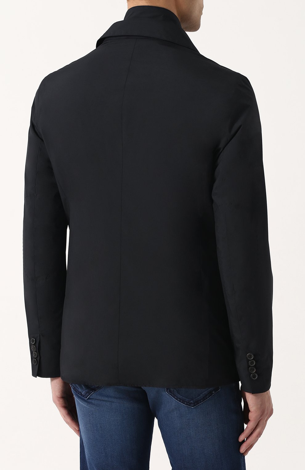 Приталенная куртка на пуговицах с подстежкой ANDREA CAMPAGNA, арт. 89100E0012600, фото 4