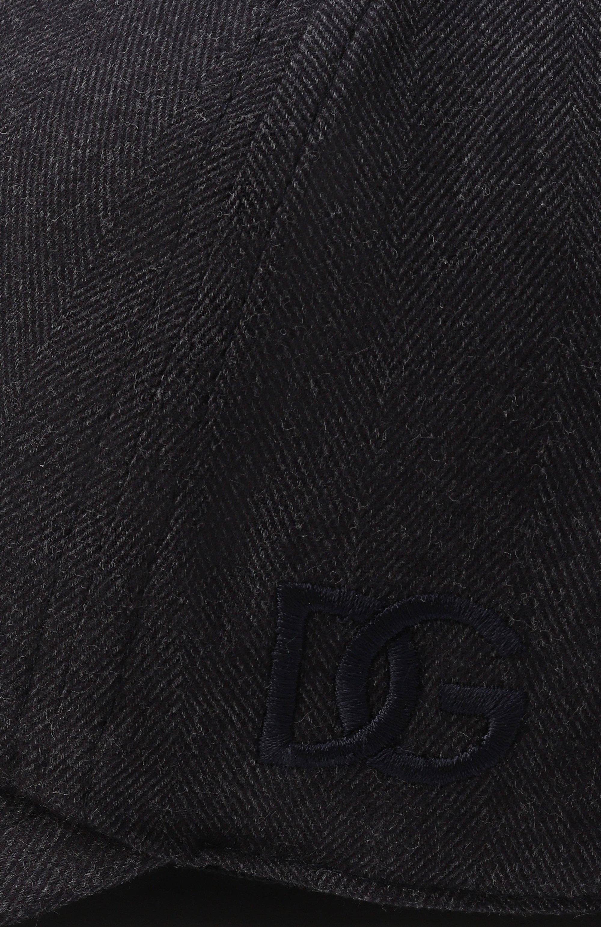 Бейсболка из хлопка и вискозы DOLCE & GABBANA, арт. GH886Z/FCTAB, фото 3