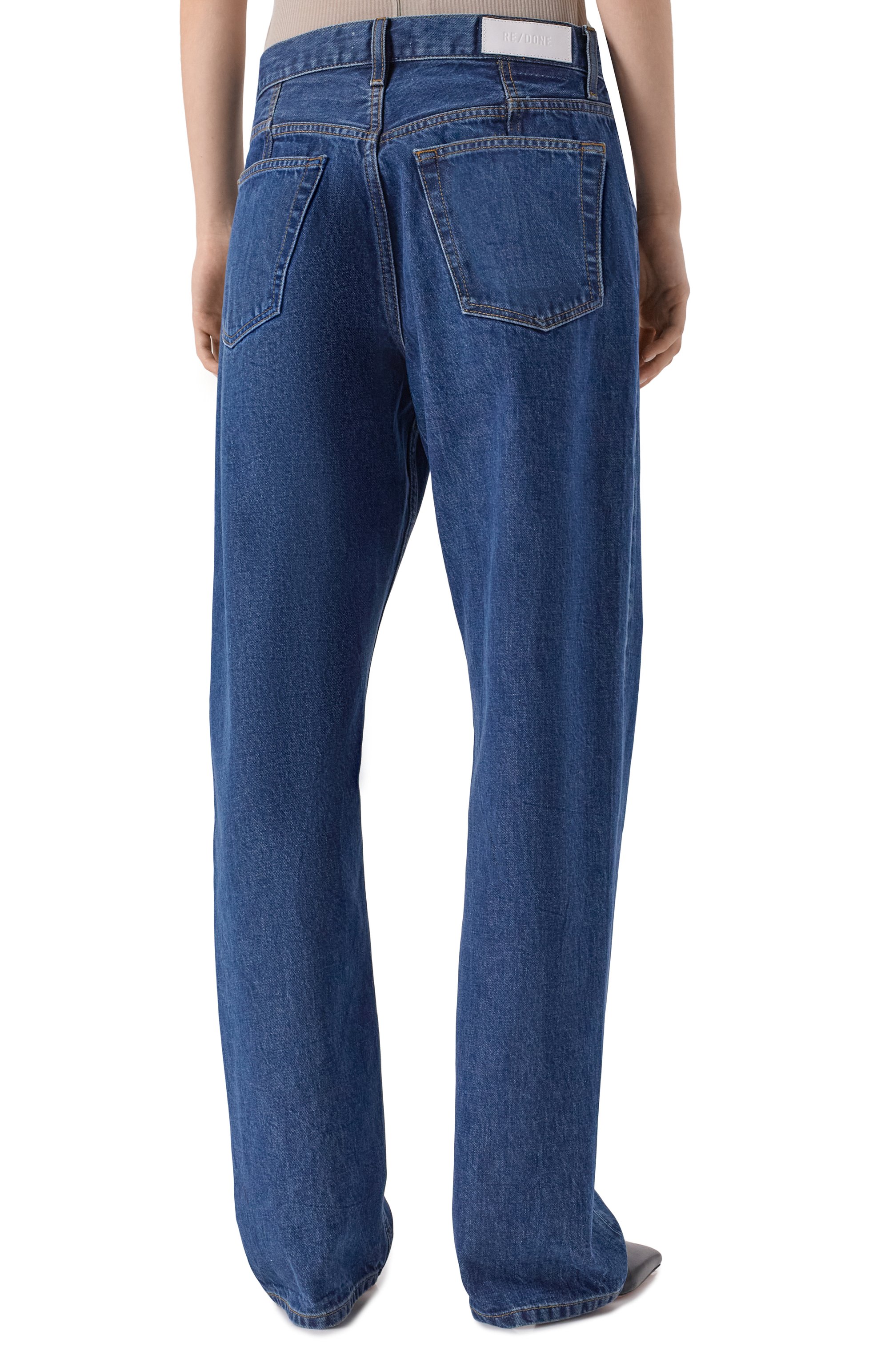 Джинсы 90's jean RE/DONE, арт. 188-03W90JEAN, фото 4