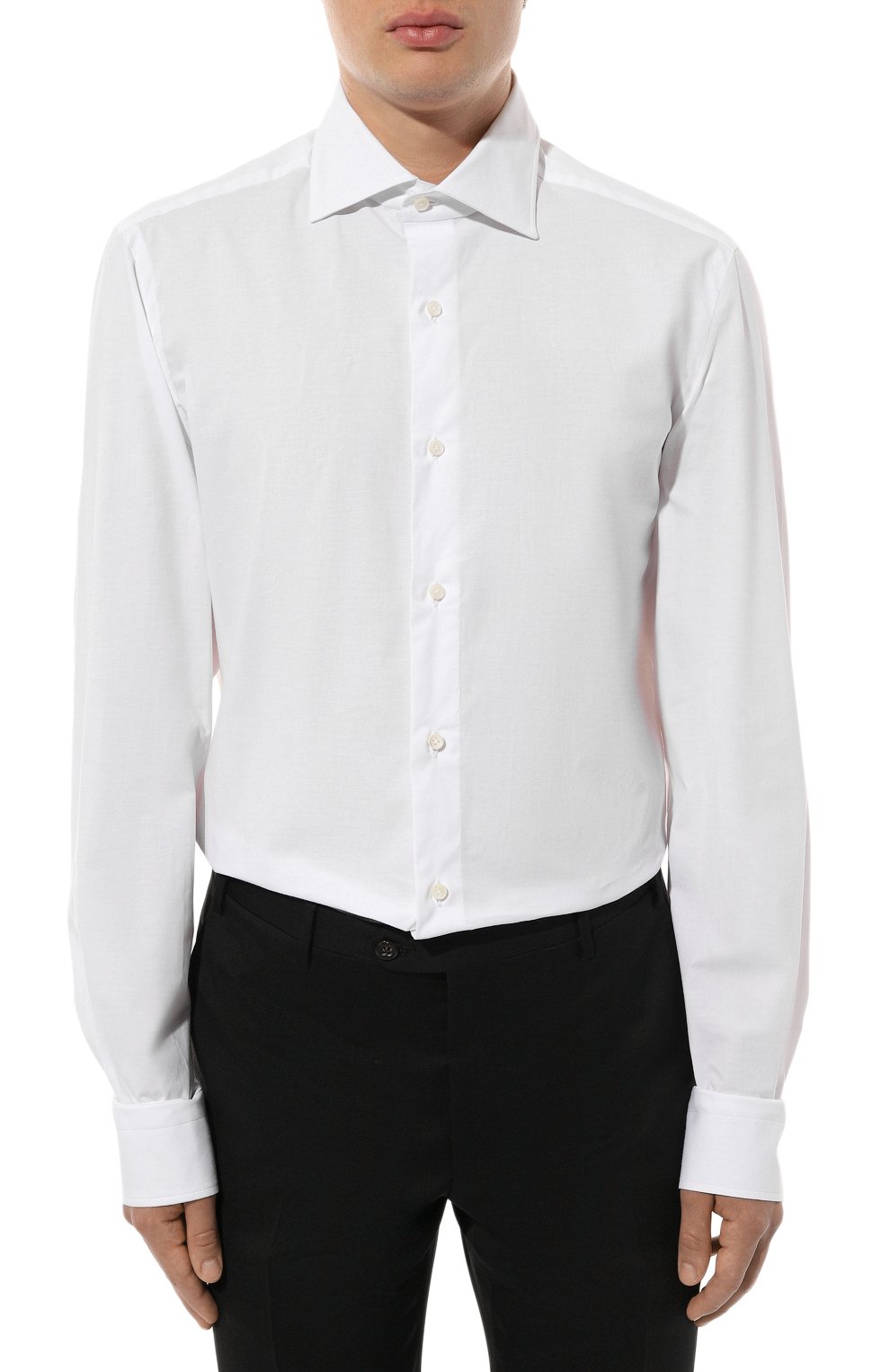 Хлопковая сорочка LUIGI BORRELLI, арт. LUCIAN0 EV1, фото 4