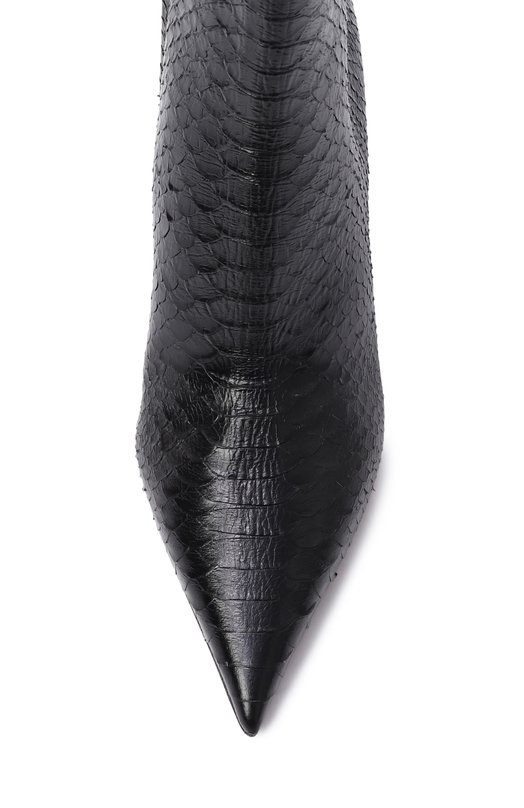 Кожаные ботильоны Vera 85 Paris Texas PX1859/XPTAC Чёрный  PX1859/XPTAC Фото 6