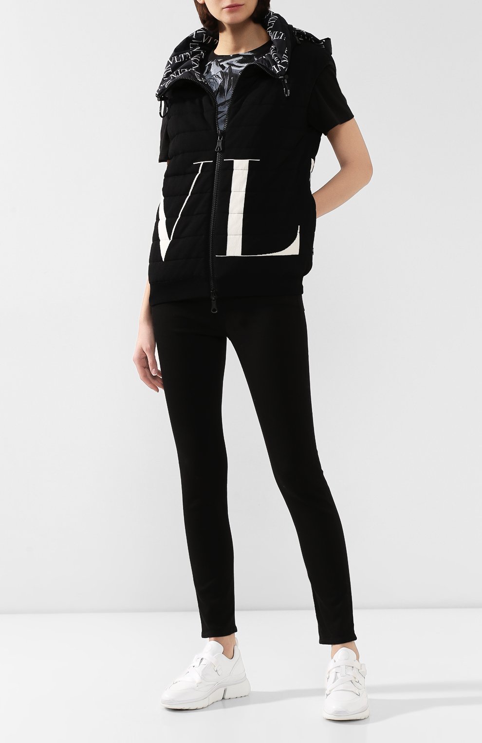 Жилет с капюшоном VALENTINO, арт. SB3KE00B4VC, фото 2