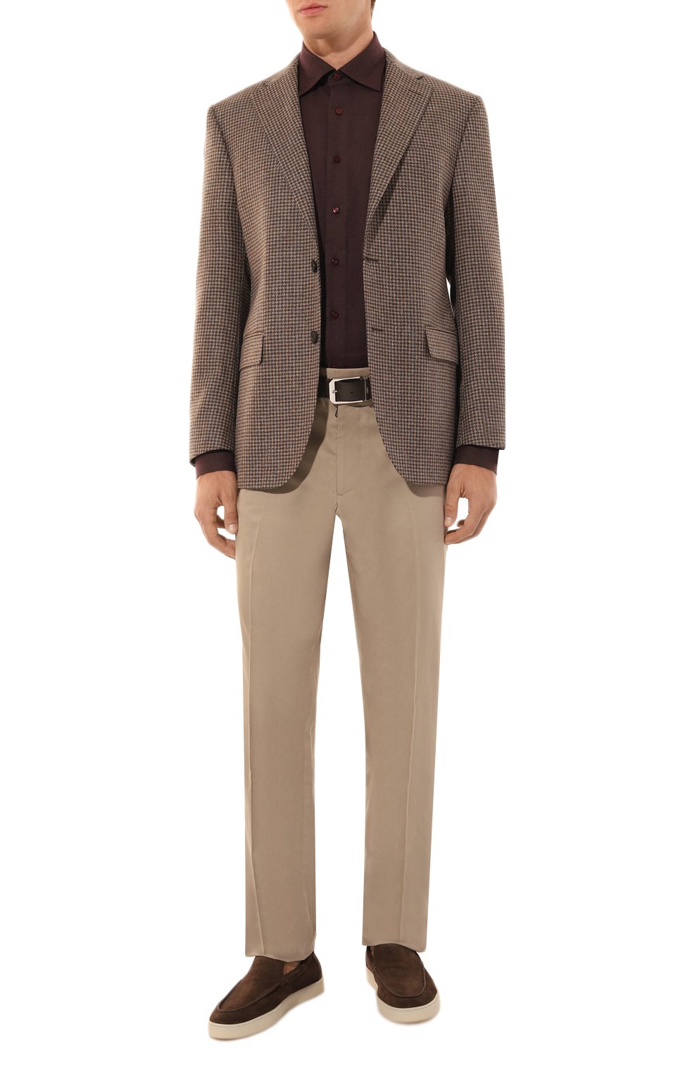 Рубашка из хлопка и лиоцелла STEFANO RICCI, арт. MC007592/BN2818, фото 2