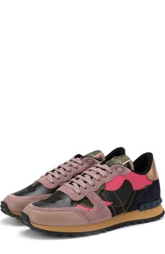 Комбинированные кроссовки rockrunner VALENTINO, арт. PW2S0291/TZP, фото 1